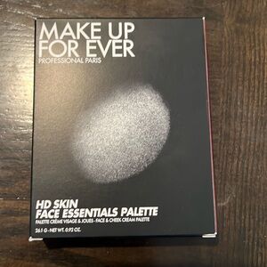 MakeUp for Ever HD skin face essentials pallete in medium